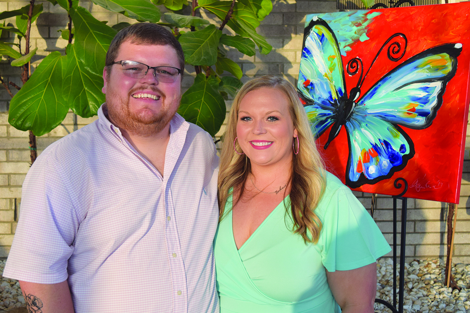 Butterflies and Bloom Celebration 
